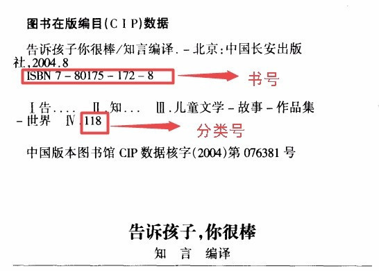 解密图书身份证 书号与分类号的辨识与应用